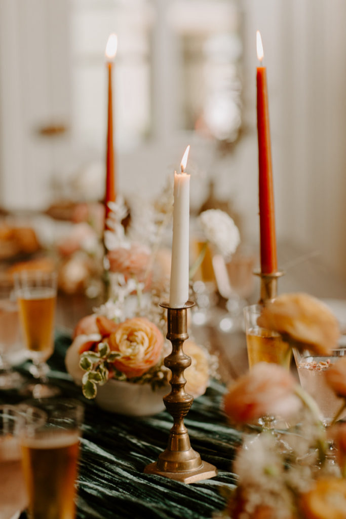 Elopement tablescape in Madison Wisconsin 